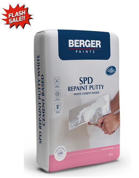 SPD Repaint Putty - White Cement Based