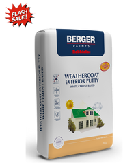 Weather Coat Exterior Putty - White Cement Based