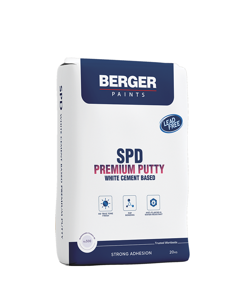 SPD Premium Putty - White Cement Based