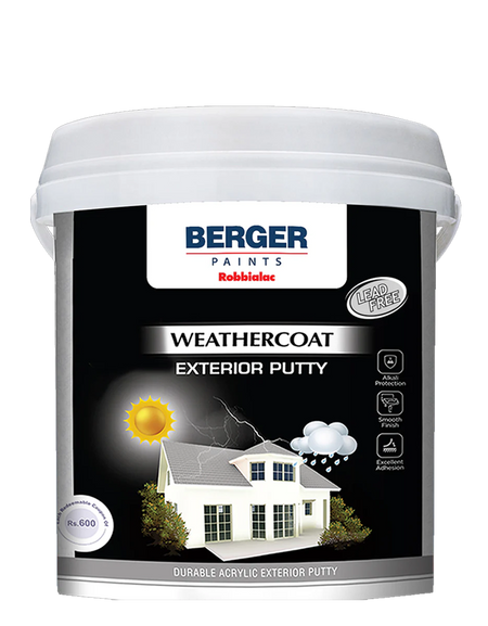 Weathercoat Exterior Putty