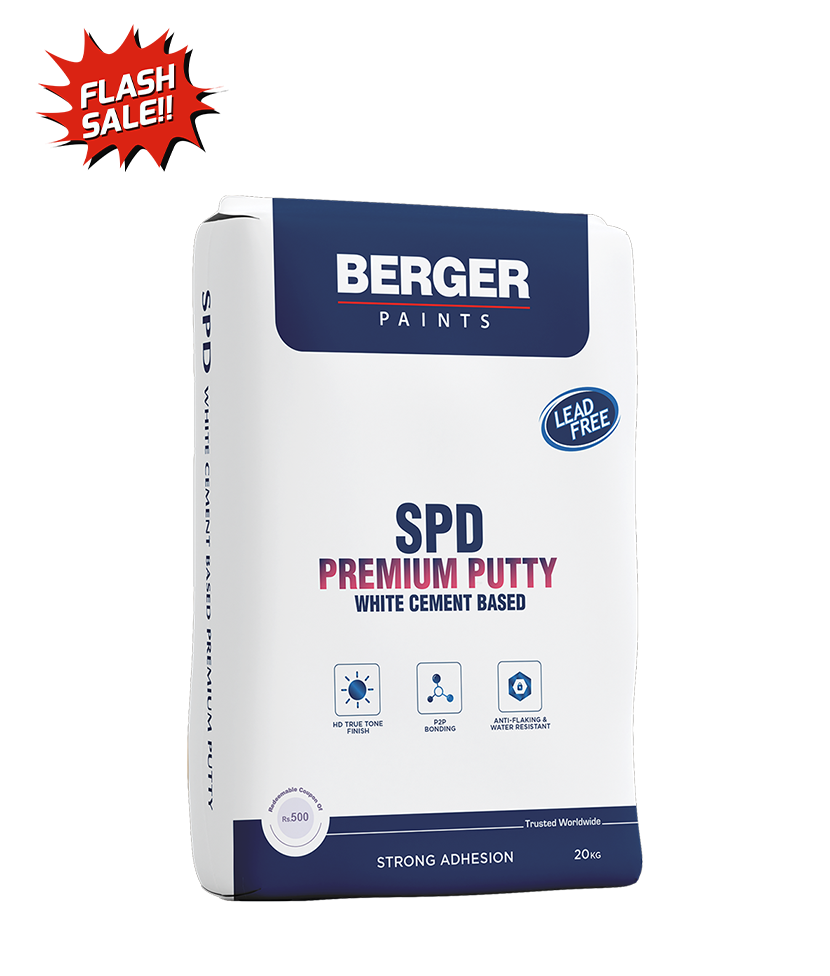 SPD Premium Putty - White Cement Based