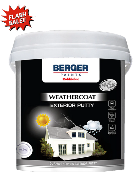 Weathercoat Exterior Putty