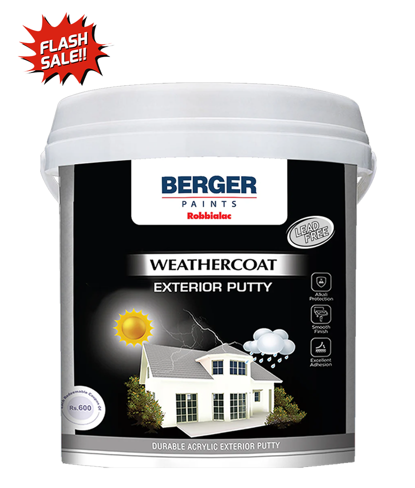 Weathercoat Exterior Putty