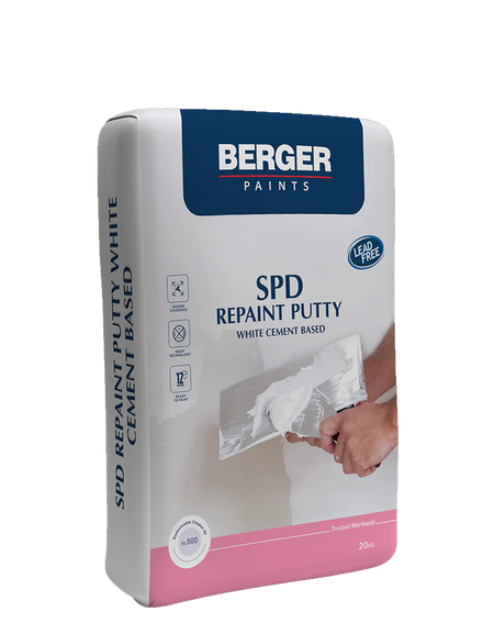 SPD Repaint Putty - White Cement Based