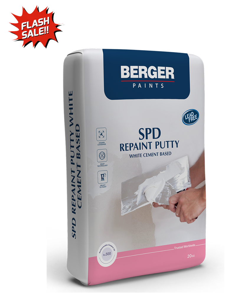 SPD Repaint Putty - White Cement Based