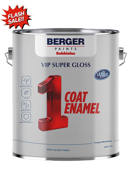 VIP Super Gloss 1 Coat Enamel