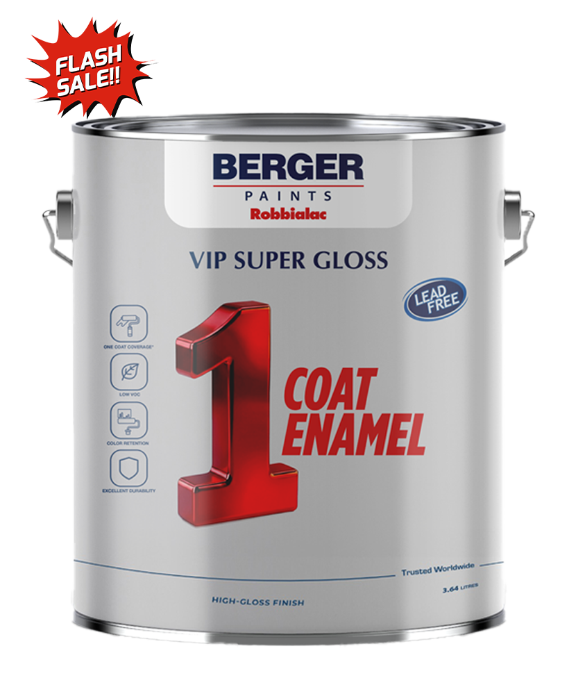 VIP Super Gloss 1 Coat Enamel
