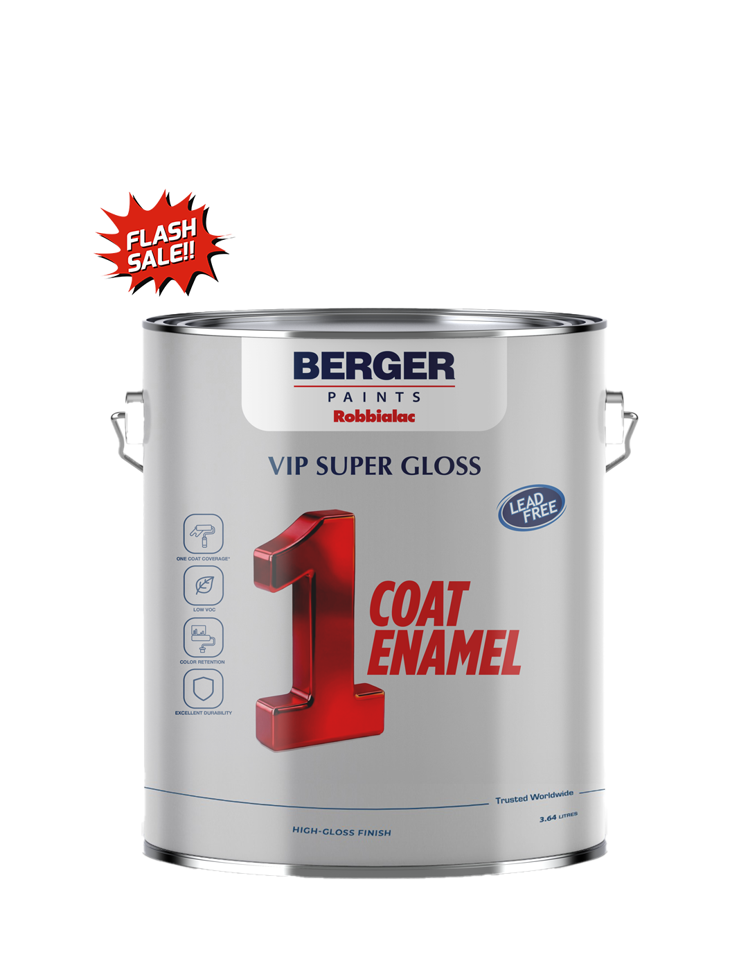 VIP Super Gloss 1 Coat Enamel