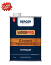 Advance Polyurethane 2k Matt Clear